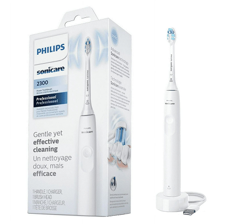free electric toothbrush promo